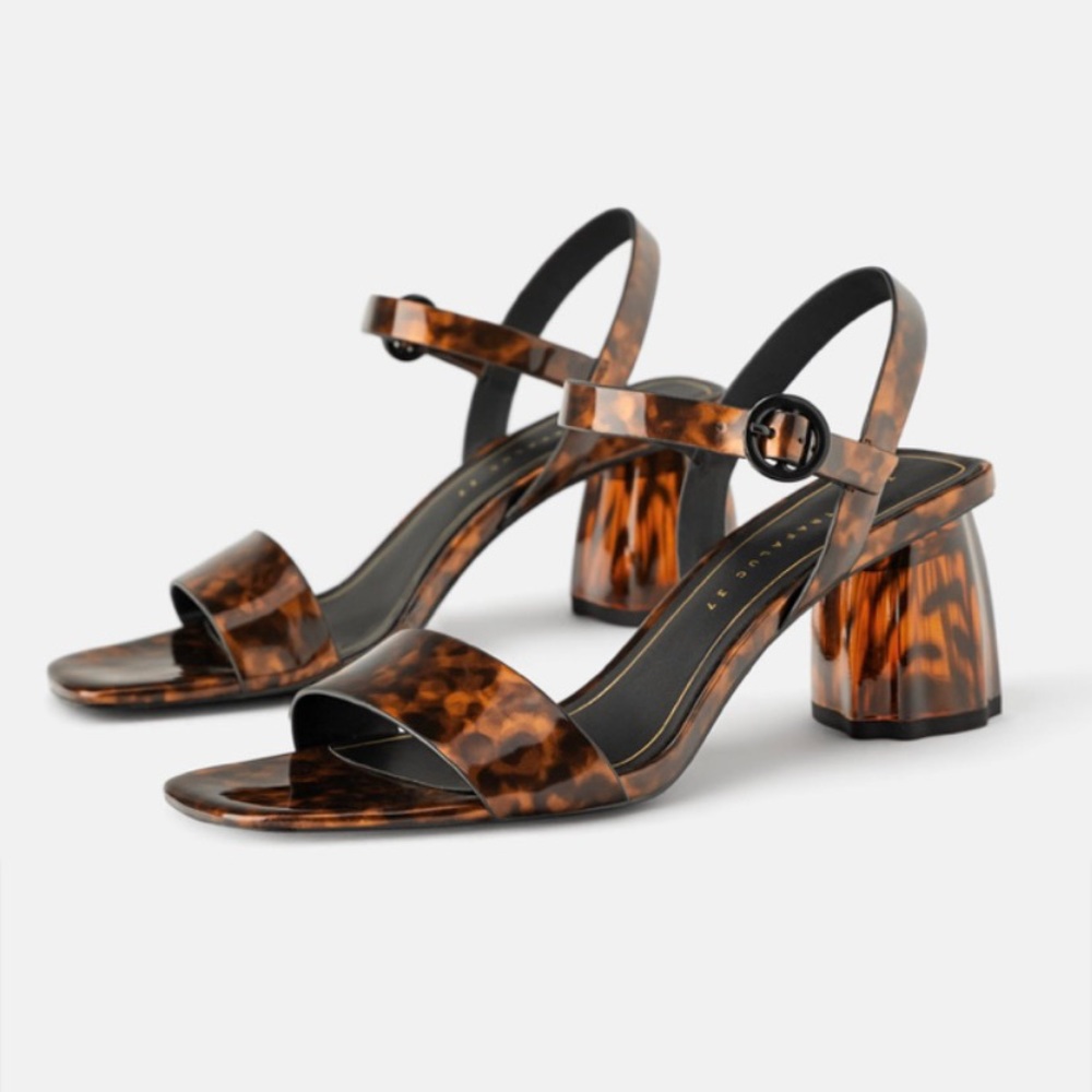 🍂 Tortoiseshell Zara Heels 🍂